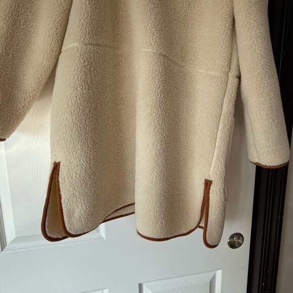 Madewell Sherpa Estate coat - Picture 7 of 9